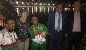 Atletas paraolimpiadas, nawfal e embaixador